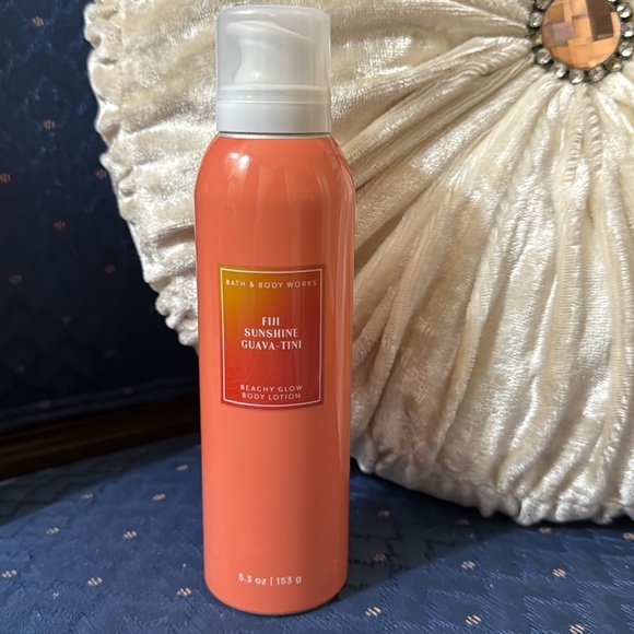 BATH & BODY WORKS SET. . . FIJI SUNSHINE -TINI SCENT - Picture 4 of 5